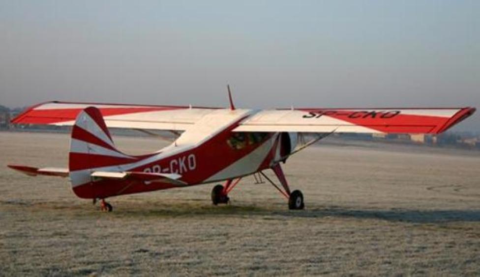 Gawron SP-CKO Aeroklubu ROW