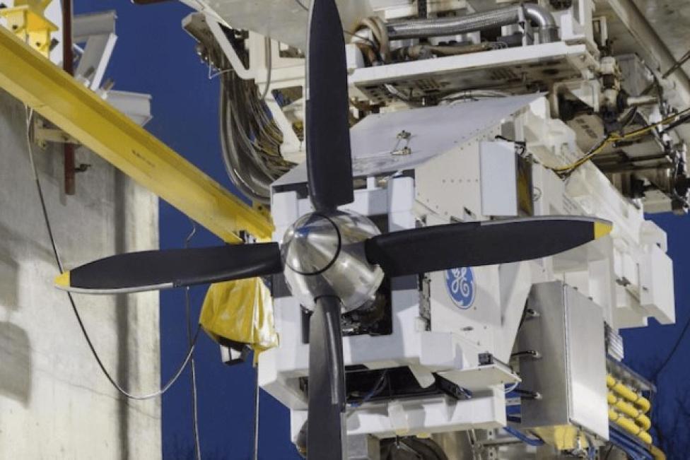 GE Aviation i Boeing współpracują przy testowaniu hybrydowych systemów elektrycznych (fot. GE Aviation)