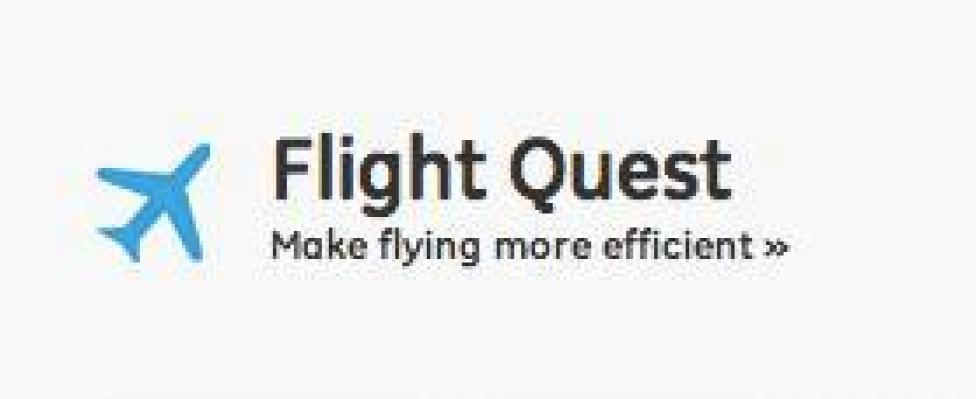 GE Flight Quest - logo