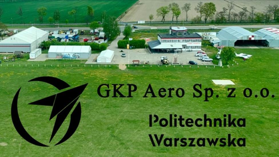 GKP Aero na lotnisku w Przasnyszu (fot. Wydział MEiL Politechniki Warszawskiej)