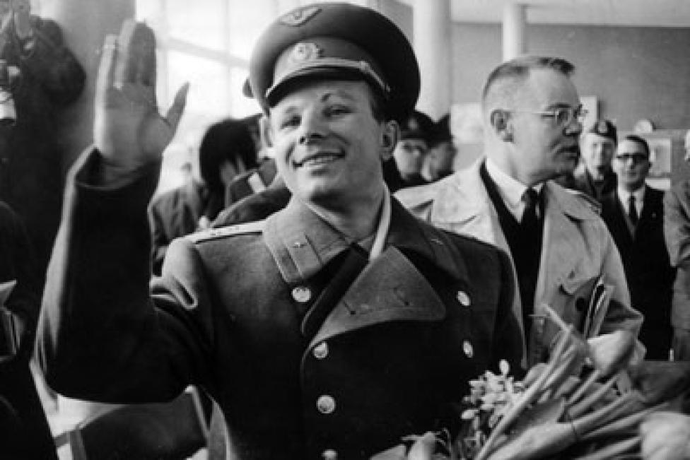 Jurij Gagarin/ fot. wikipedia