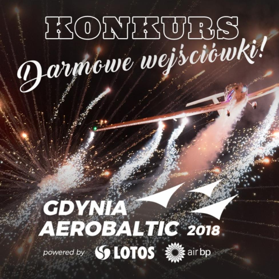 Wejściówki na Gdynia Aerobaltic 2018 – konkurs (fot. zbiam.pl)