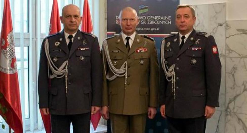 Gen. Tomasz Drewniak nowym inspektorem SP (fot. dgrsz.mon.gov.pl)