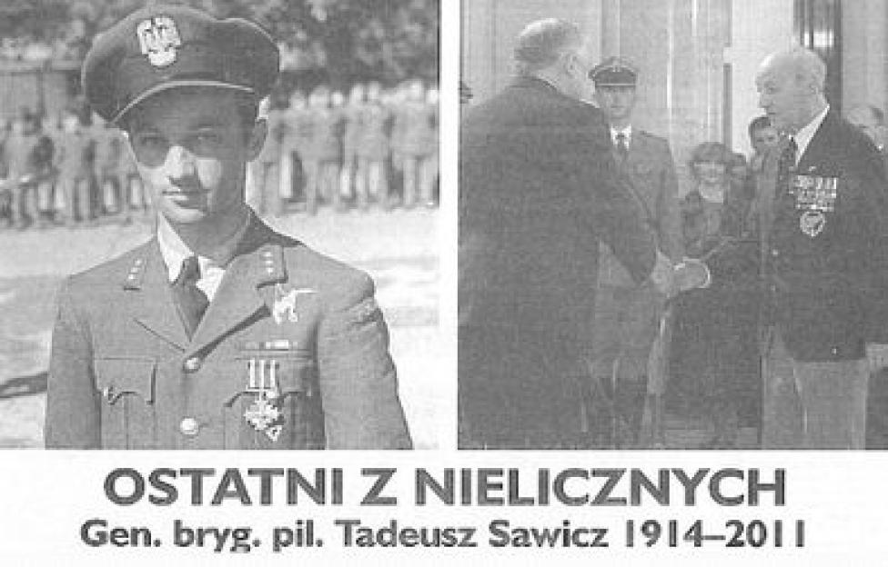 Gen.bryg.pil. Tadeusz Sawicz