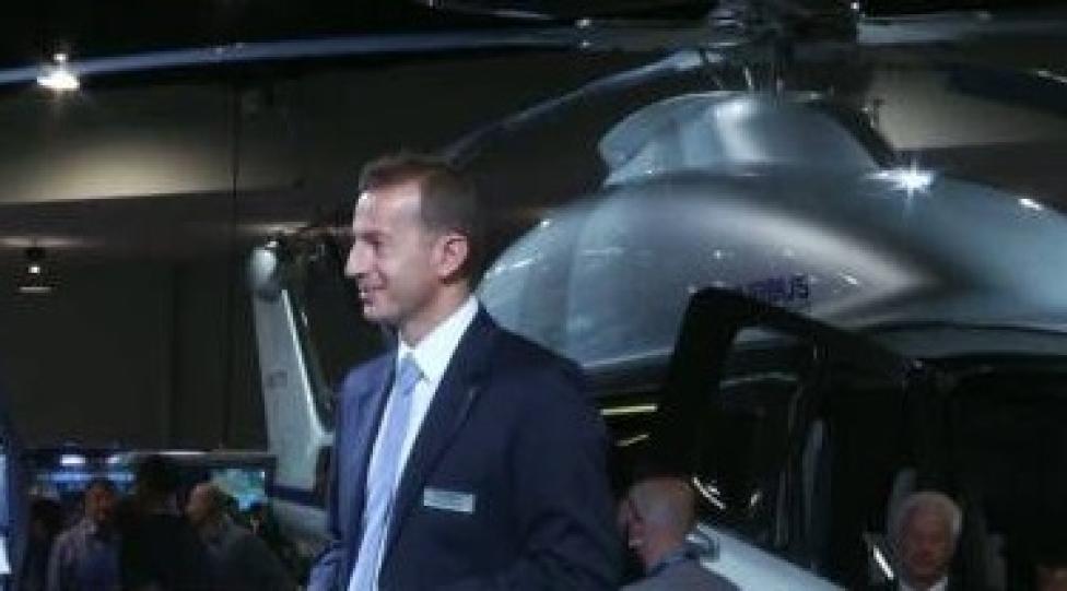 Guillaume Faury - prezes Airbus Helicopters
