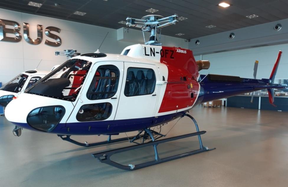 H125 norweskiej firmy Helitrans (fot. Airbus Helicopters)