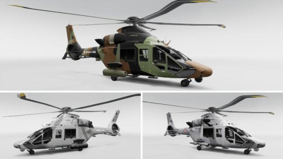 H160M Guépard dla francuskich sił zbrojnych (fot. Airbus Helicopters)