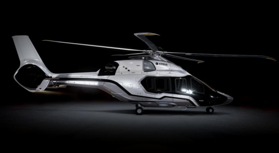 H160 w wersji VIP (fot. Airbus Helicopters)