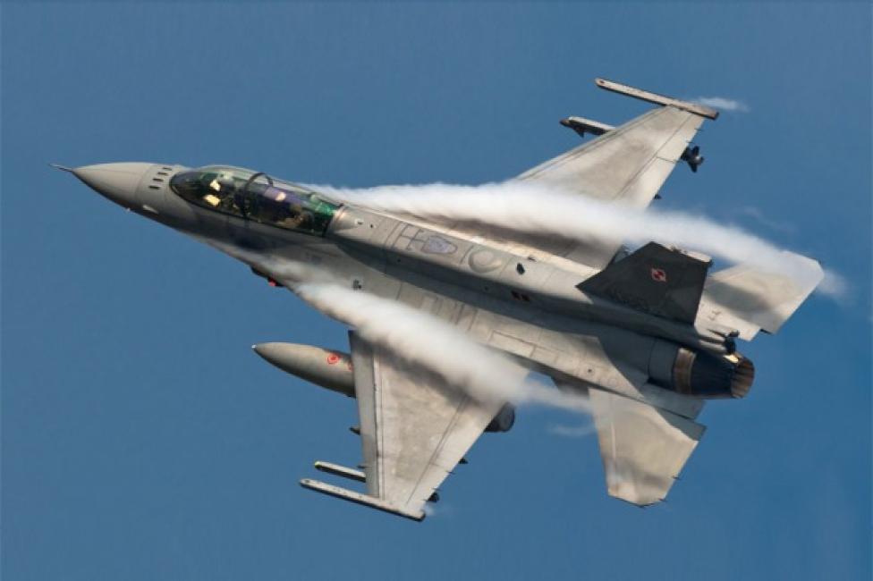 F-16, fot. Siły Powietrzne