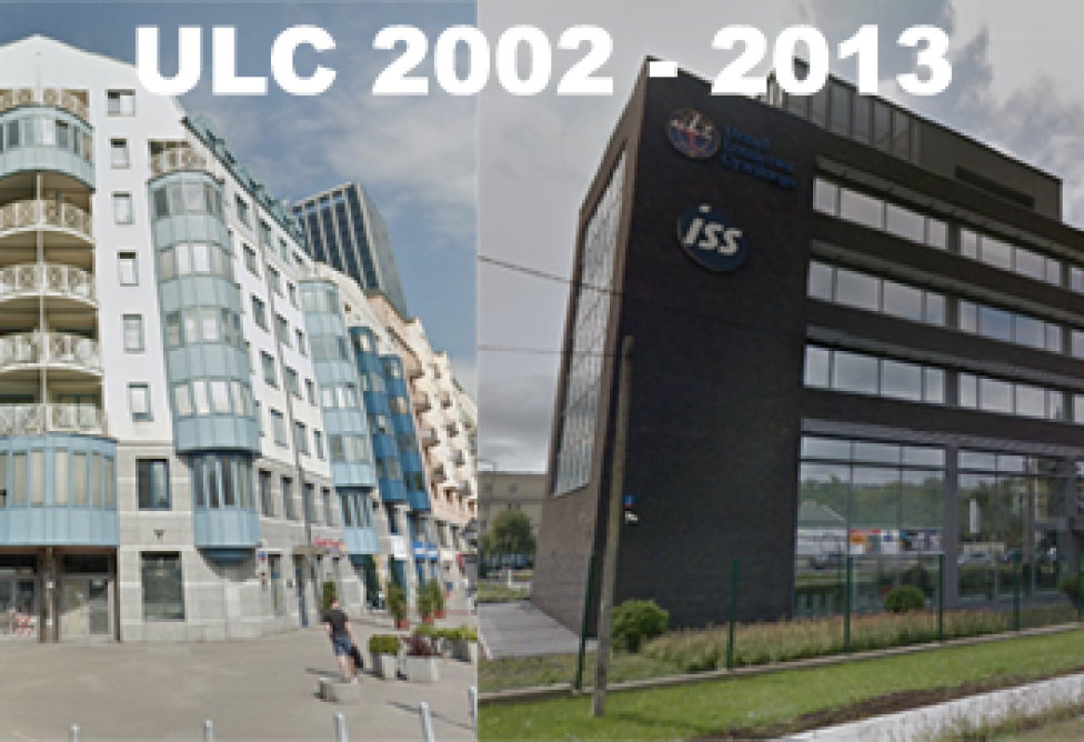 Historia ULC 2002 - 2013
