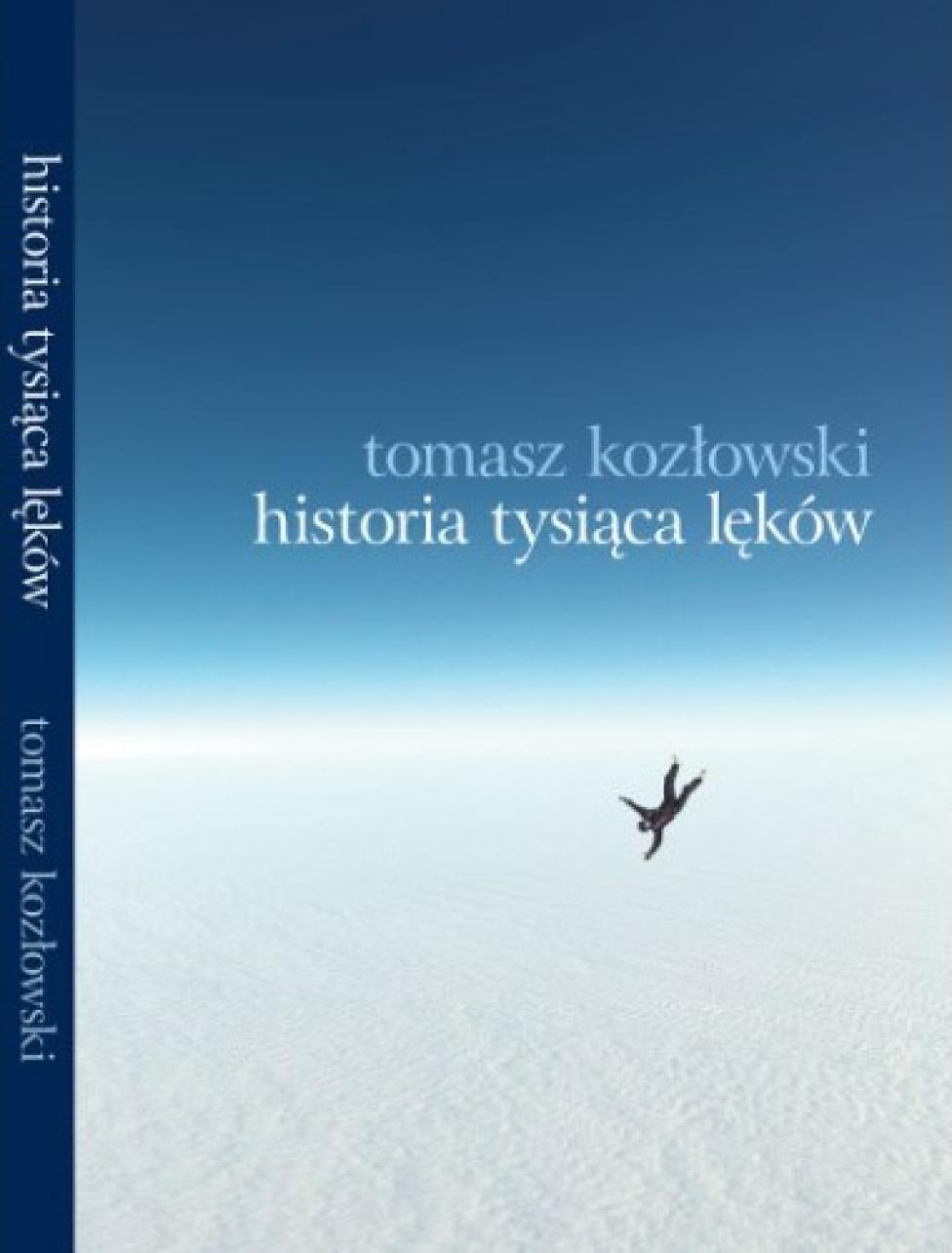 Książka "Historia tysiąca lęków" (fot. historiaskoku.pl)