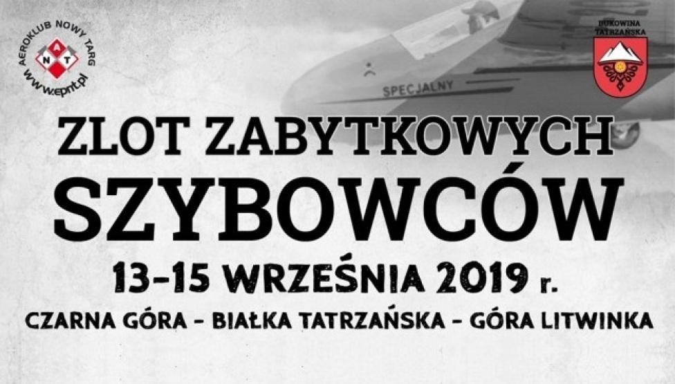 II Zlot Zabytkowych Szybowców Czarna Góra – Litwinka (fot. Lotnisko Nowy Targ)