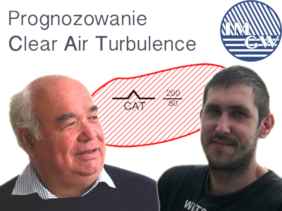 IMGW CAT wywiad z Profesorem Jan Parfiniewiczem i meteorologiem Grzegorzem Bojankiem