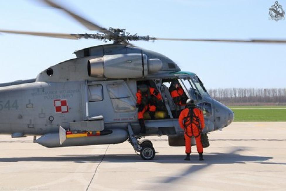 Kaman SH-2G (fot. kom. ppor. Marcin Braszak)