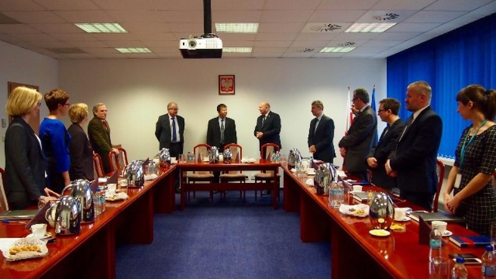 Wizyta Dyrektora Wykonawczego i Przewodniczącego Zarządu EASA w Polsce (fot. ULC)