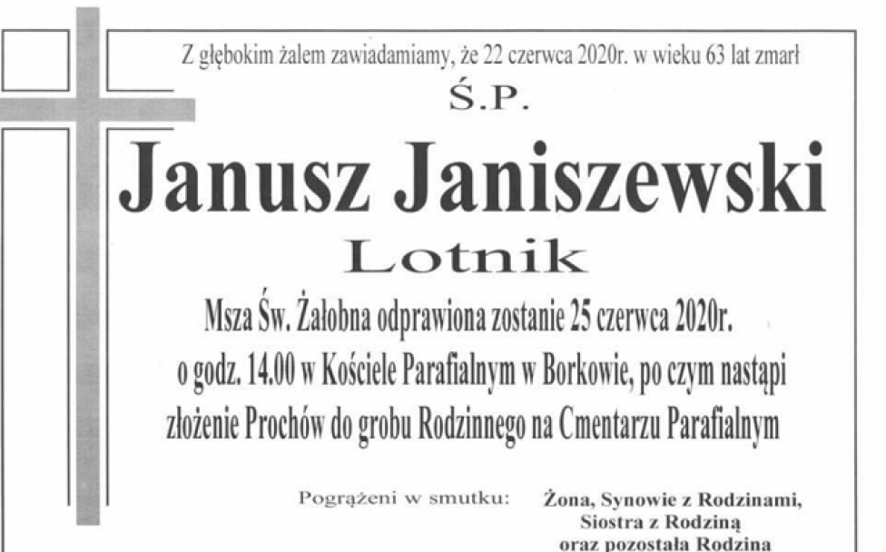 Janusz Janiszewski - klepsydra