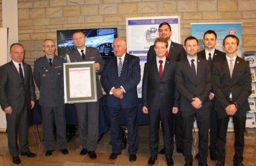 ITWL otrzymał wyróżnienie w konkursie Innowacje dla Sił Zbrojnych RP (fot. ITWL)