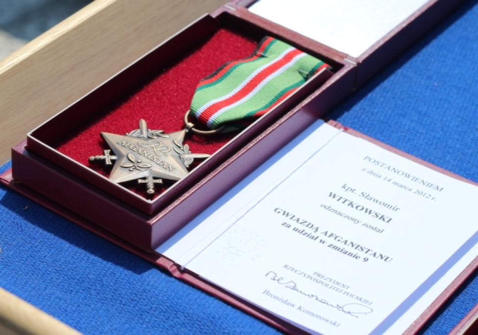 Medal Gwiazda Afganistanu