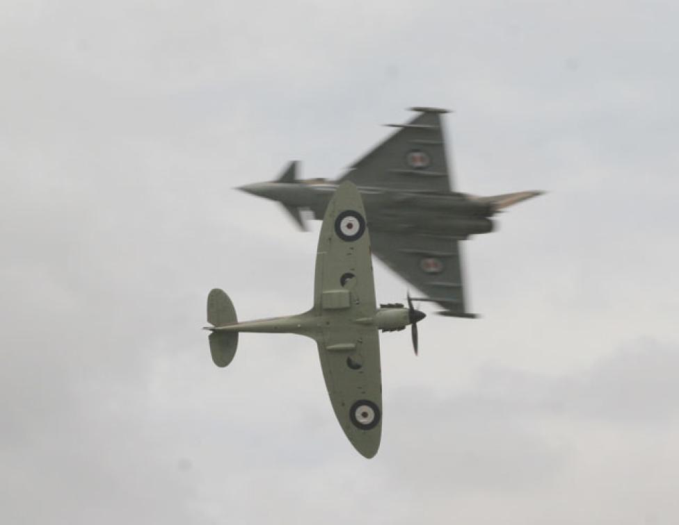 Spitfire podczas RIOT 2015. Fot. RJM