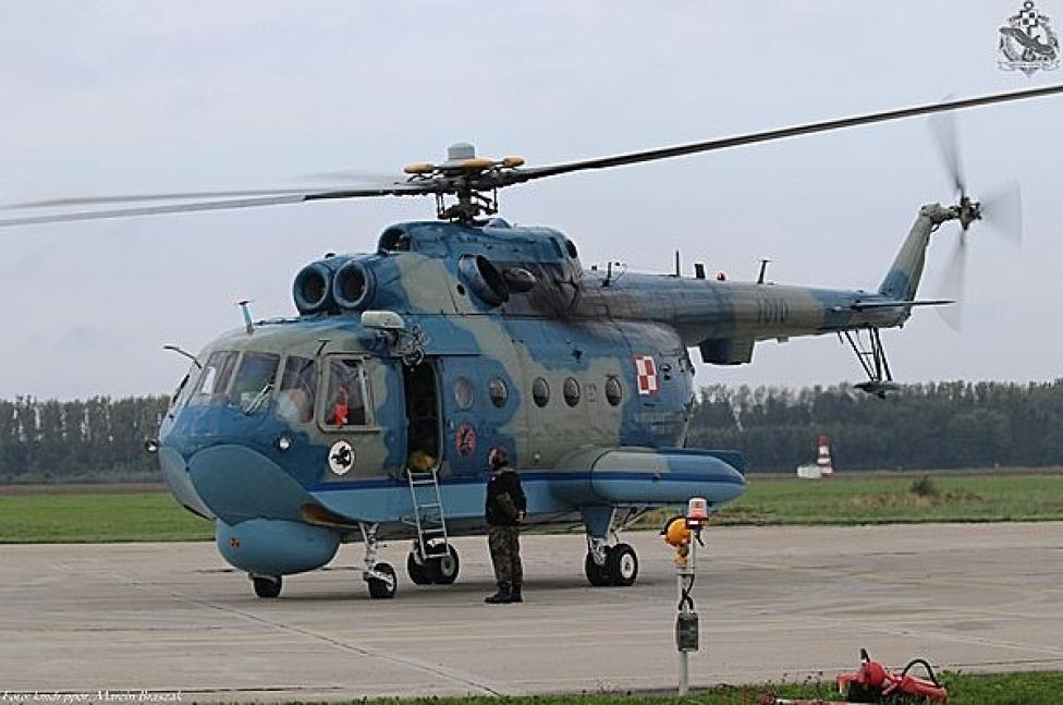 Mi-14PŁ (fot. kmdr ppor. Marcin Braszak)