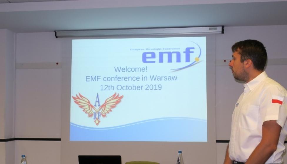 Konferencja Generalna EMF w Warszawie, fot. Dariusz Cymerys