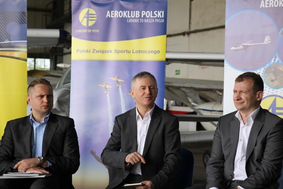 Konferencja Aeroklubu Polskiego