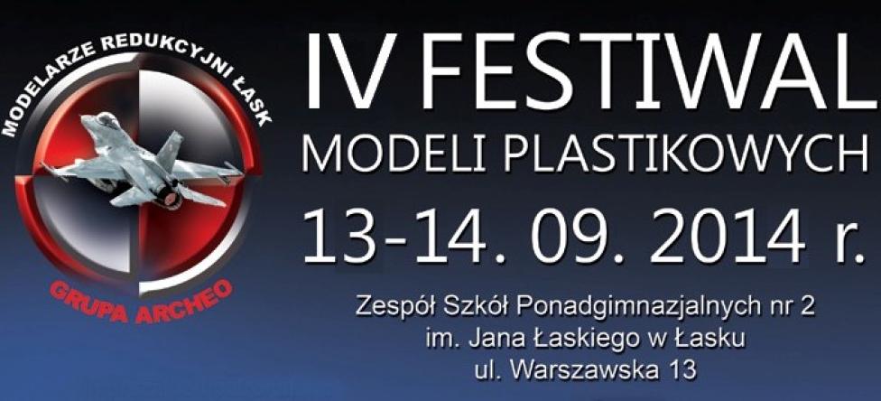 IV Festiwal Modeli Plastikowych