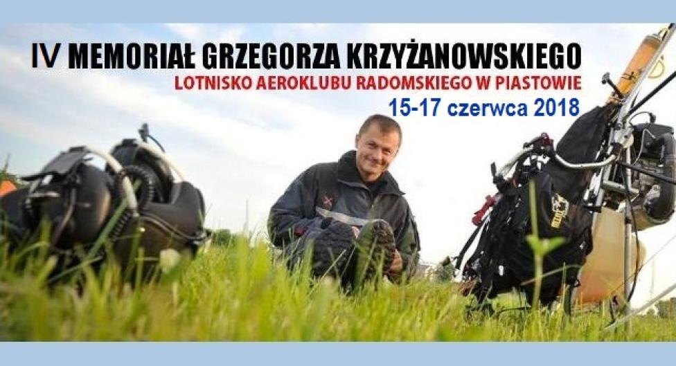 IV Motoparalotniowy Memoriał Grzegorza Krzyżanowskiego