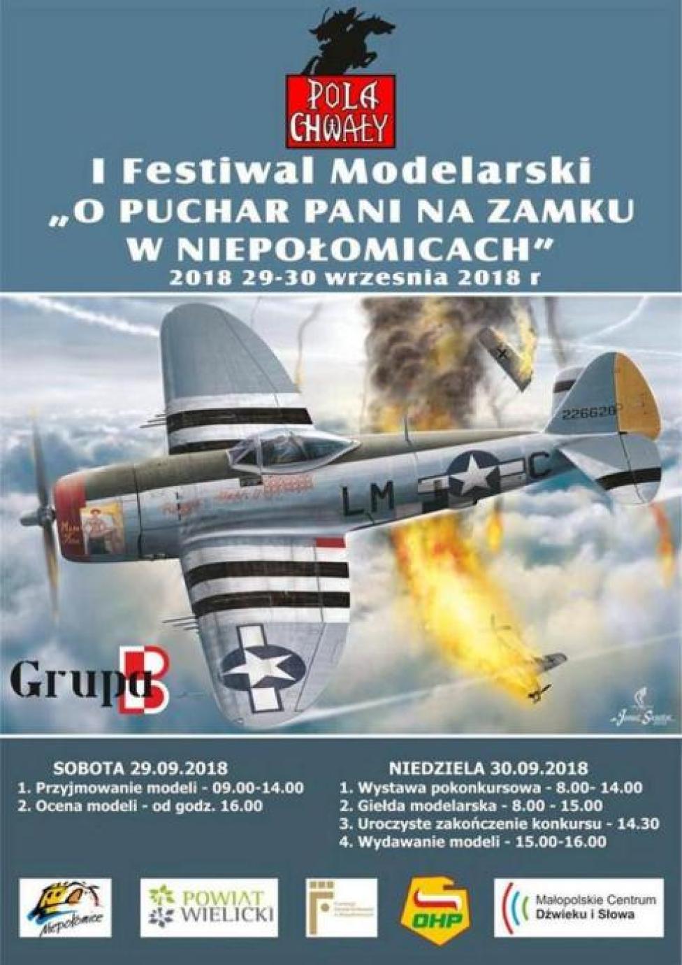 I Festiwal Modelarski Niepołomice 2018 (fot. pwm.org.pl)