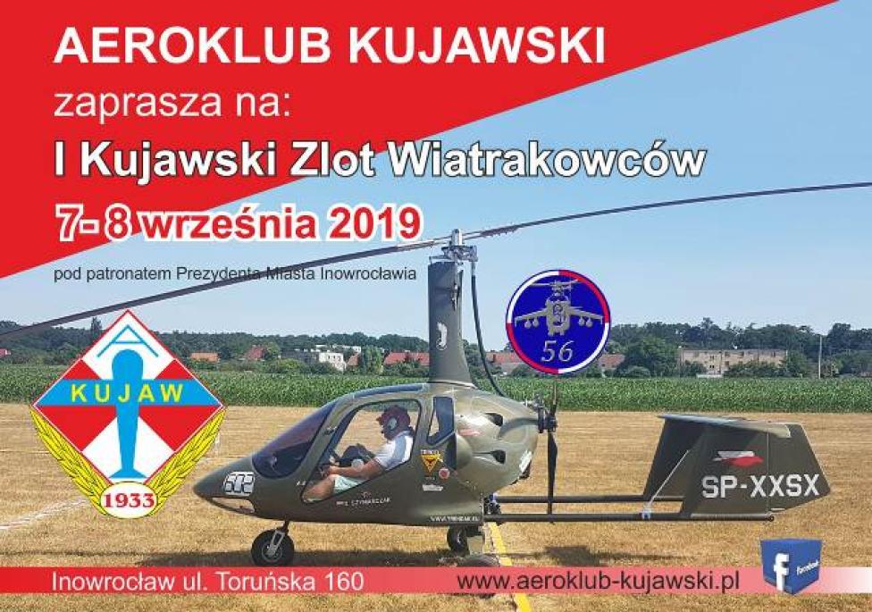 I Kujawski Zlot Wiatrakowców (fot. Aeroklub Kujawski)
