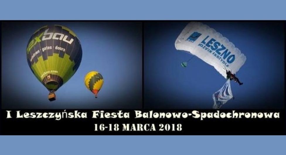 I Leszczyńska Fiesta Balonowo-Spadochronowa (fot. Aeroklub Leszczyński)