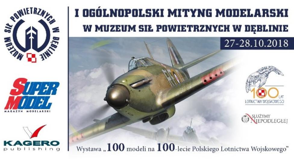 I Ogólnopolski Mityng Modelarski w Dęblinie (fot. muzeumsp.pl)