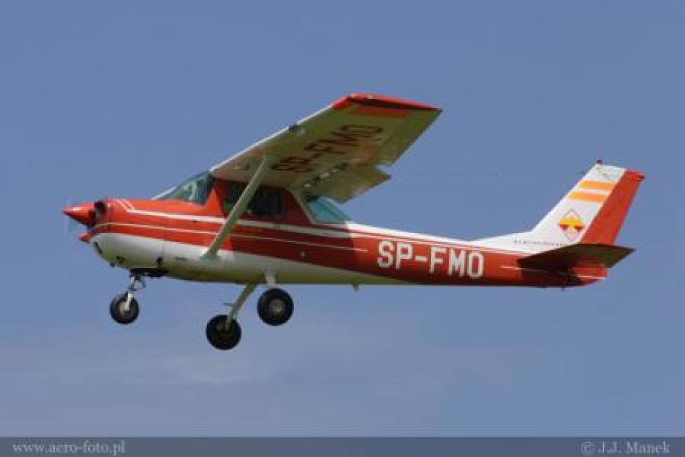 Cessna 150, źródło: Aeroklub Wrocławski