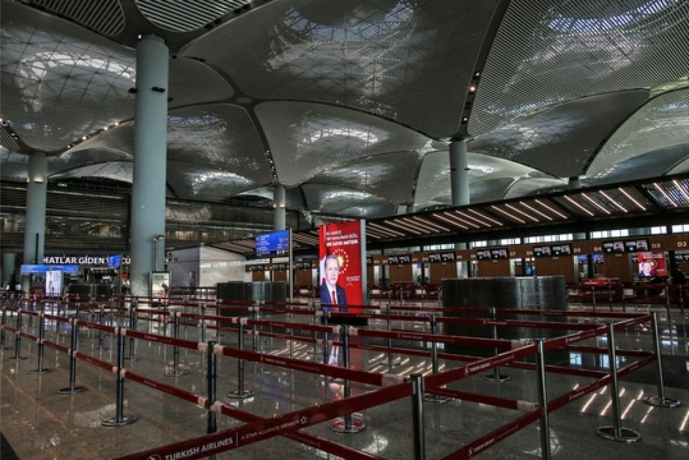 Istanbul New Airport - terminal (fot. everythinglubbock.com)