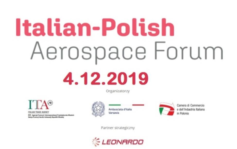 Italian-Polish Aerospace Forum w Warszawie (fot. forumaerospace.com/pl)