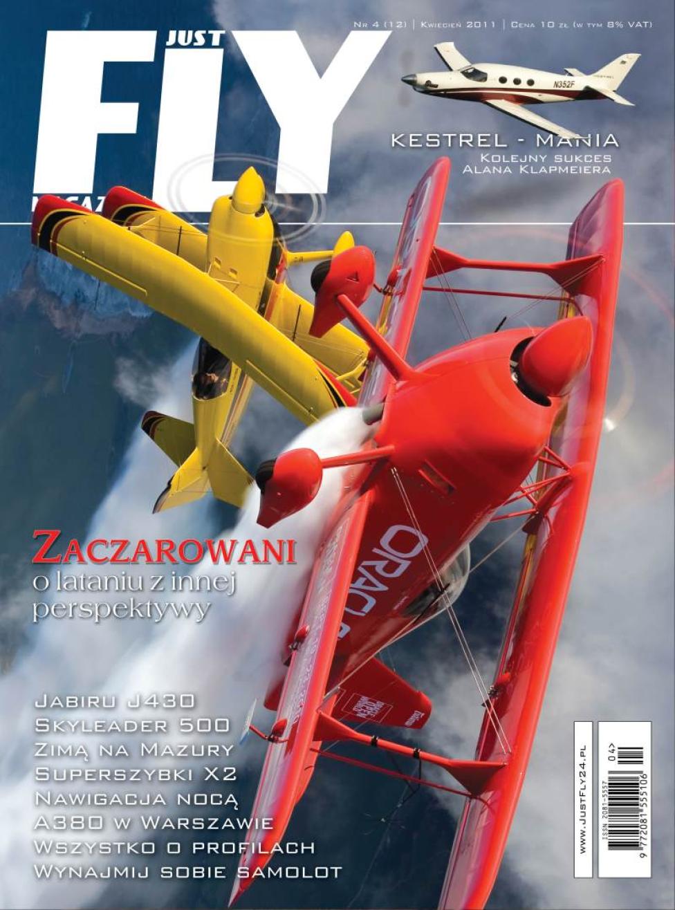 Just Fly Magazine nr 12