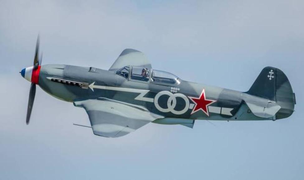 Jak-3 Willa Greenwooda (fot. Axis-Air Display)