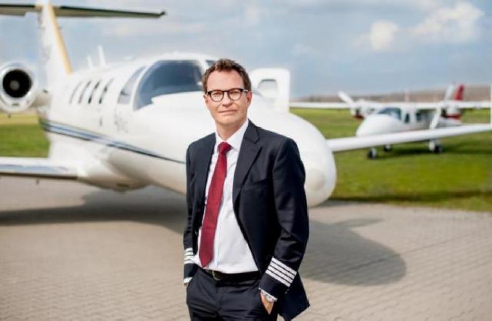 Jakub Benke, prezes firmy Bartolini Air (fot. Bartolini Air)