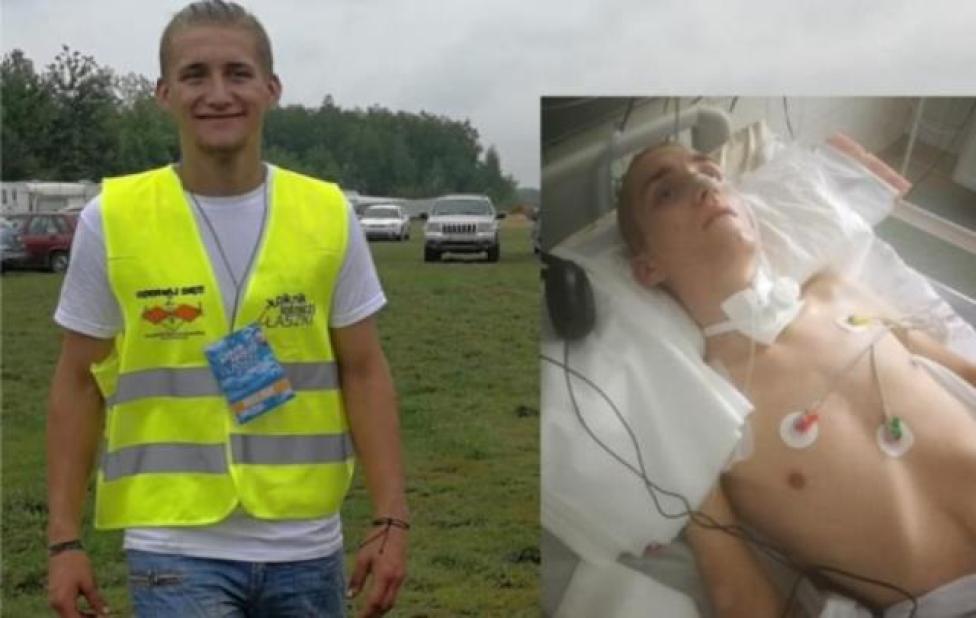 Jakub przeżył wypadek lotniczy, teraz potrzebuje pomocy (fot. dajesz.com.pl)