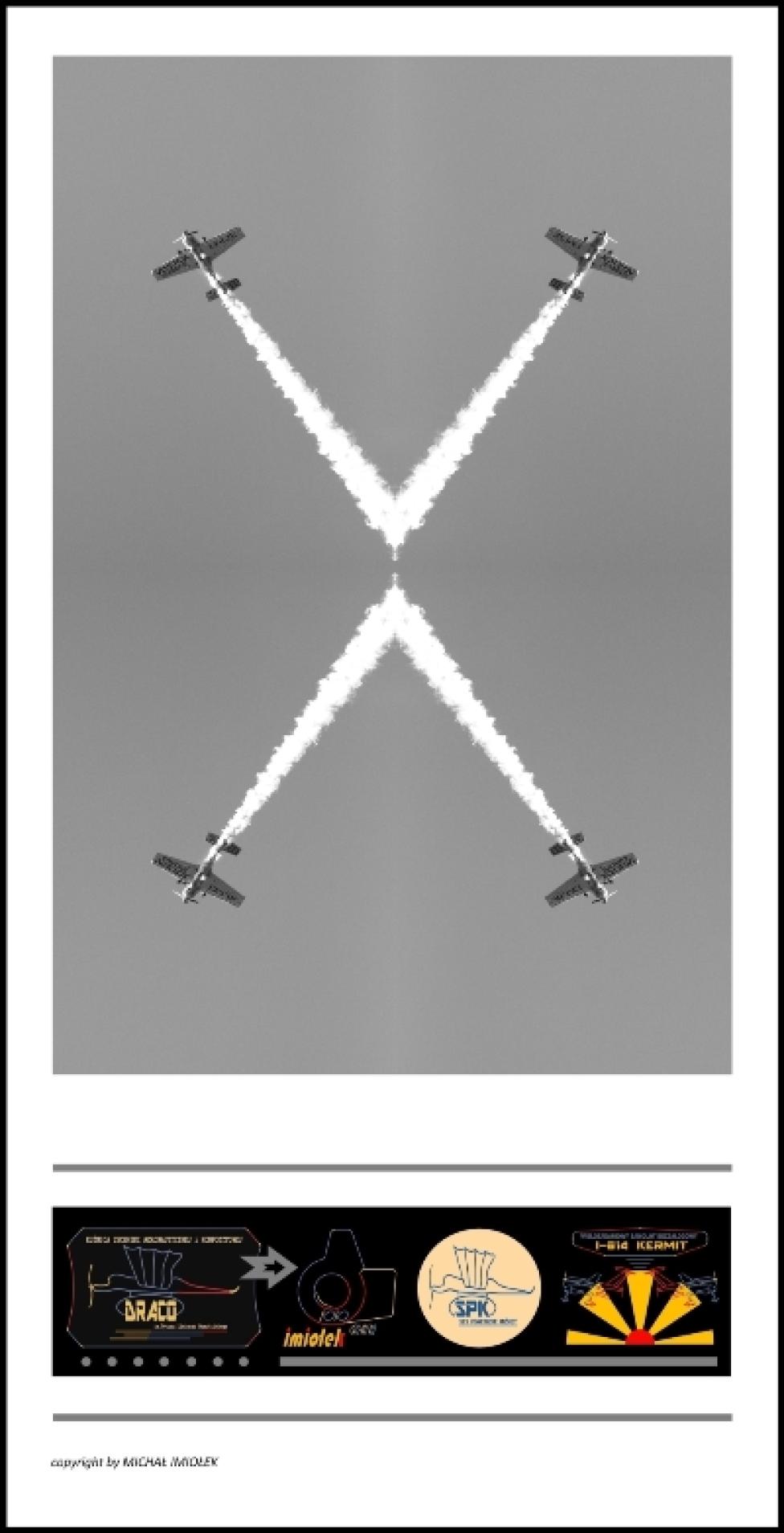 Jedno ze zdjęć z kolekcjonerskiego zbioru fotografii lotniczych PRZE-LOTNIE (fot. Michał Imiołek)