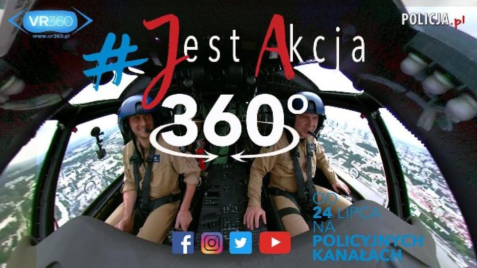 JestAkcja z policyjnym Black Hawkiem - video 360 VR (fot. policja.pl)