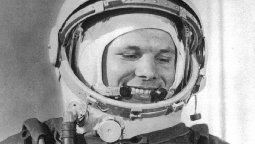 Jurij Gagarin (fot. archiwum FAI)