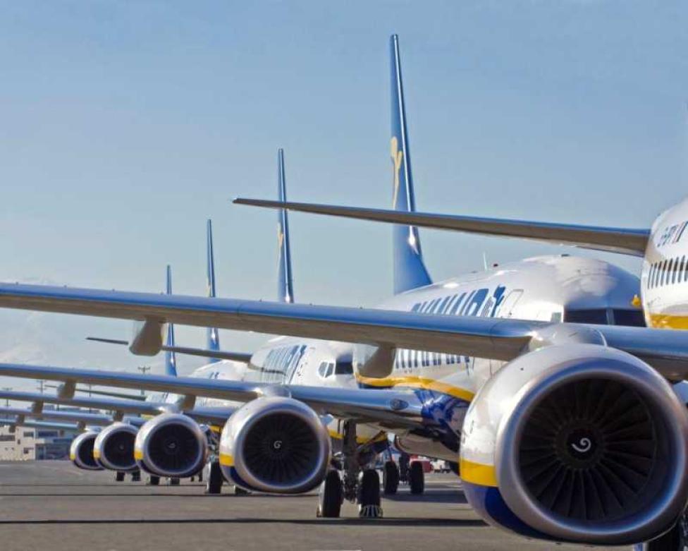 Boeing dostarczył liniom lotniczym Ryanair 300-tny samolot 737-800