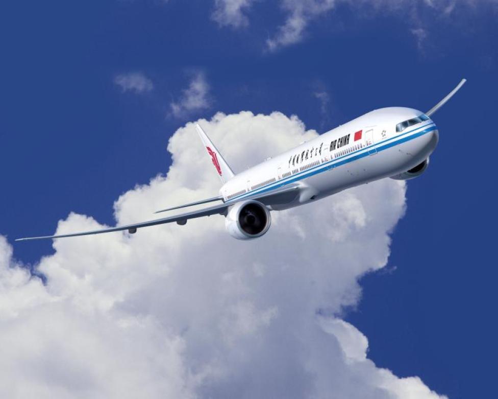 Boeing 777-300ER w barwach Air China
