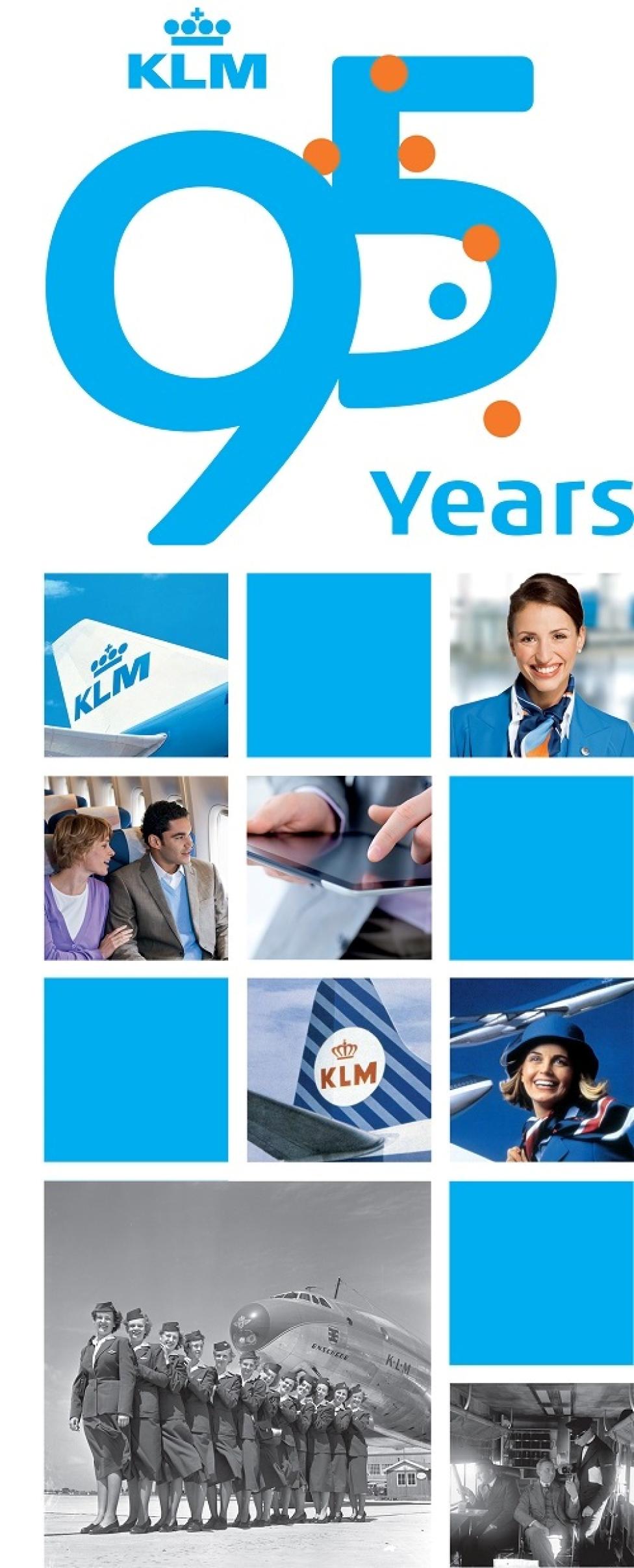 KLM świętuje 95. urodziny