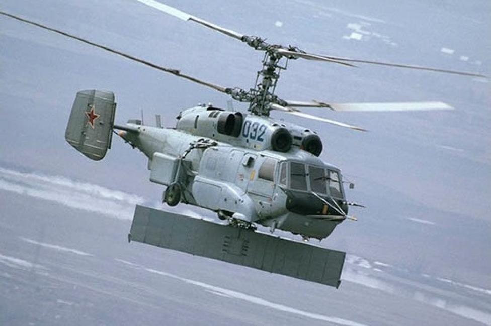 Ka-31R (fot. Ministerstwo Obrony Rosji)