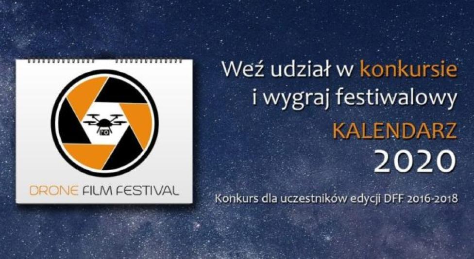 Kalendarz Drone Film Festival Poland 2020 - konkurs (fot. dronefilmfestival.eu)