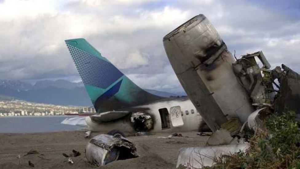 Katastrofy lotnicze: Sprawdzian bezpieczeństwa (fot. planeteplus.pl)