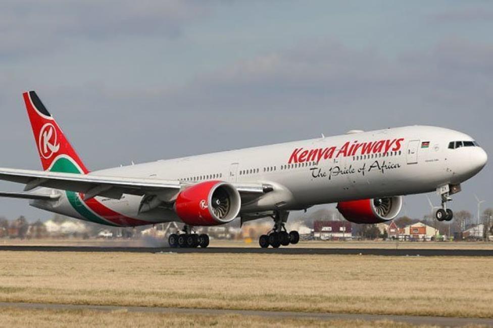 B767 należacy do linii Kenya Airways, fot. Daily Star