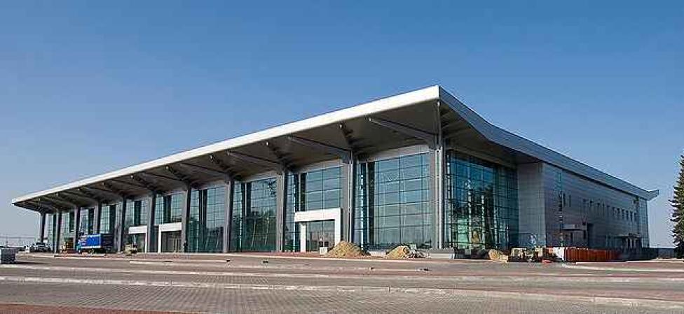 Nowy terminal charkowskiego lotniska